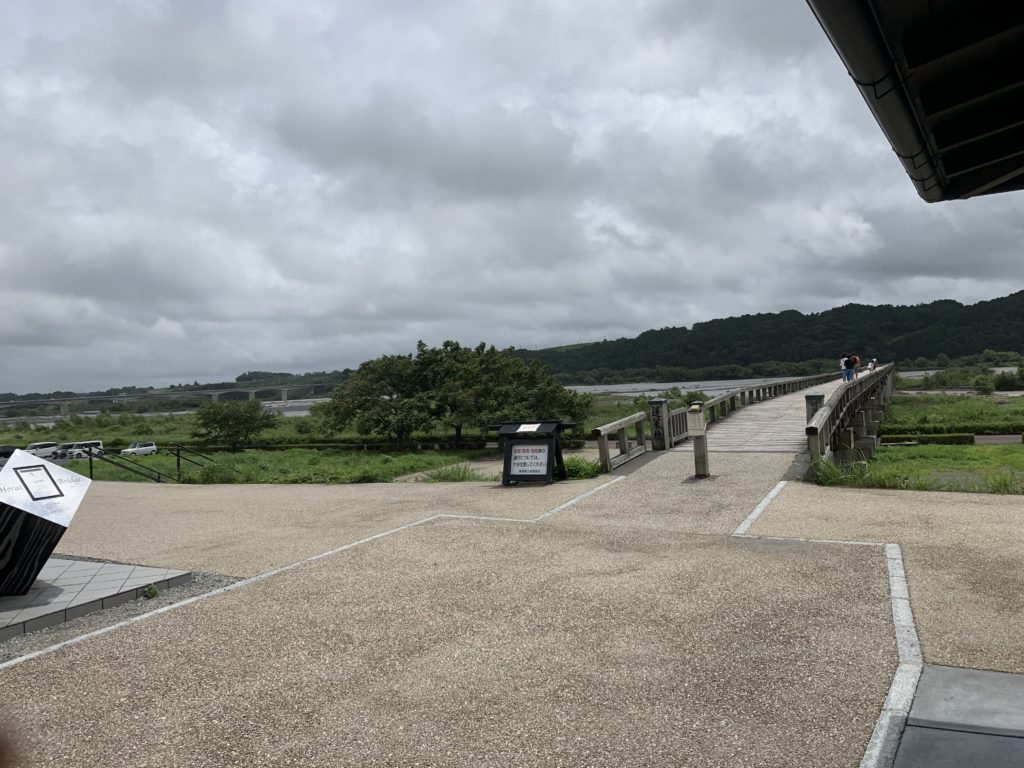 世界一長い橋、静岡「蓬莱橋」