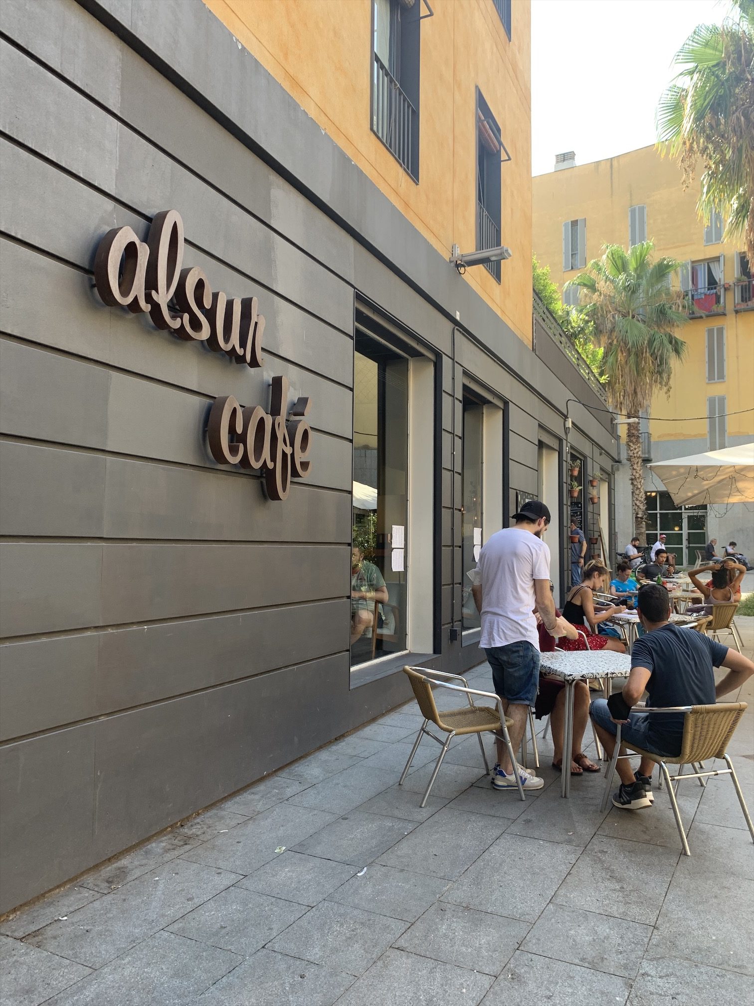 スペインバルセロナのおすすめカフェ