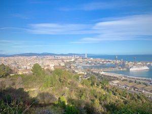 バルセロナ観光、モンジュイックの丘ブログ