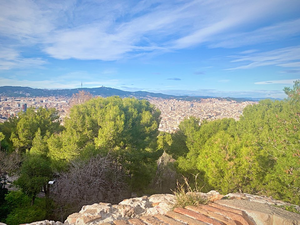 バルセロナ観光、モンジュイックの丘ブログ
