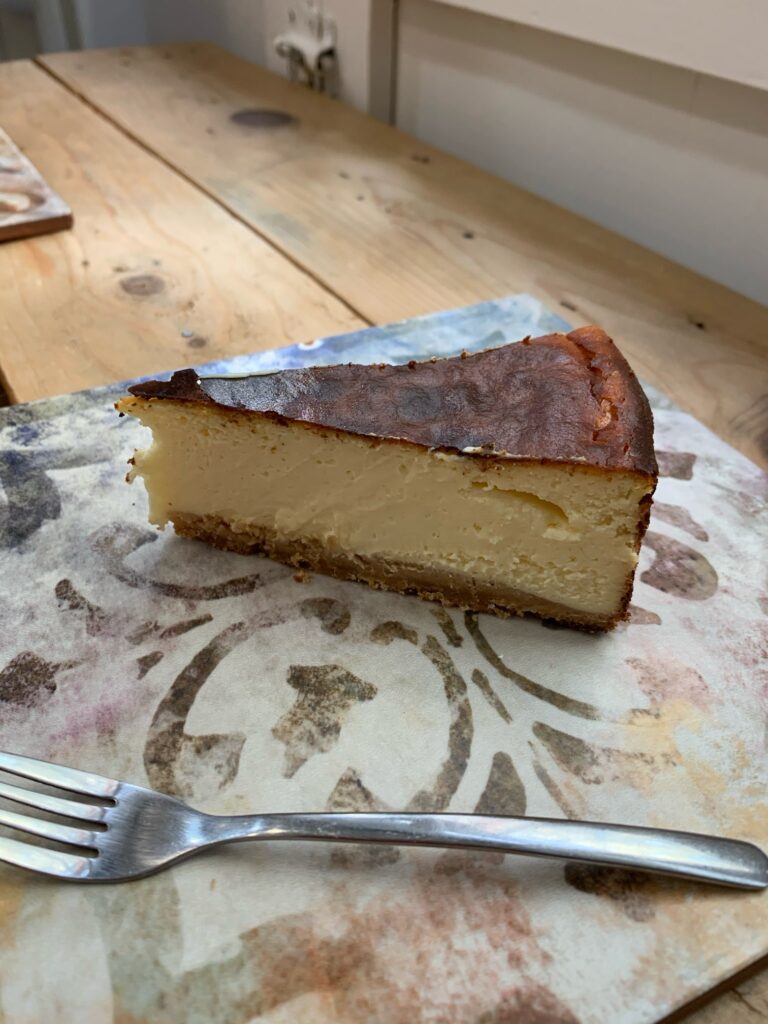 バルセロナで美味しすぎるチーズケーキ