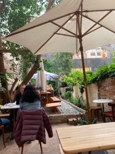 バルセロナの可愛いカフェビリーブランチ