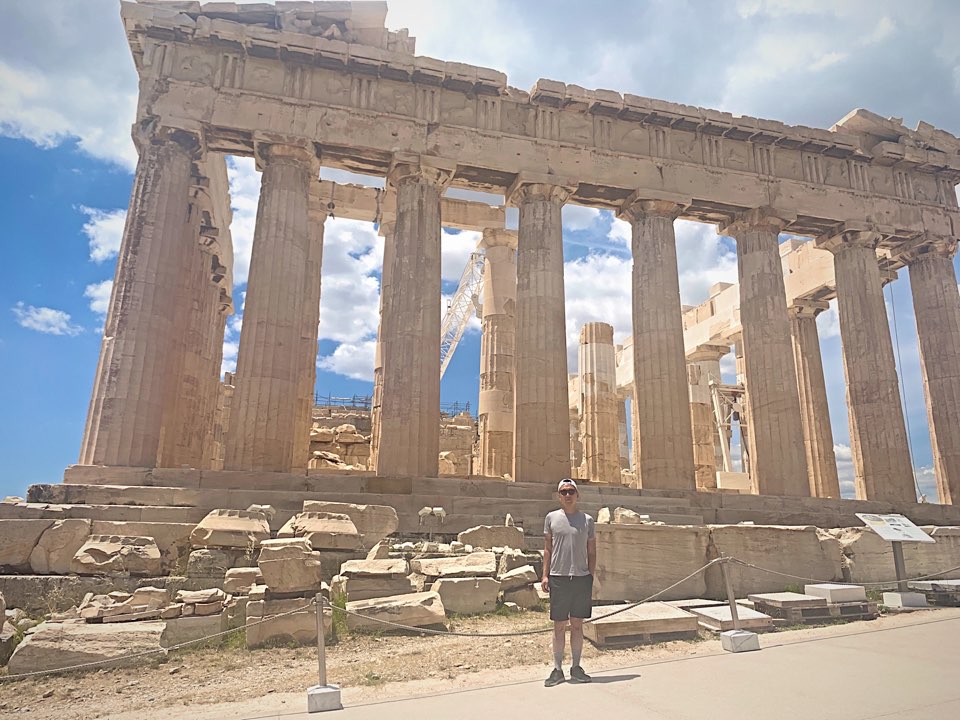 最新・アテネで欠かせない観光地！パルテノン神殿