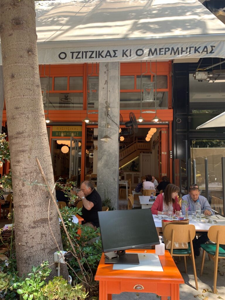 アテネのオススメレストラン