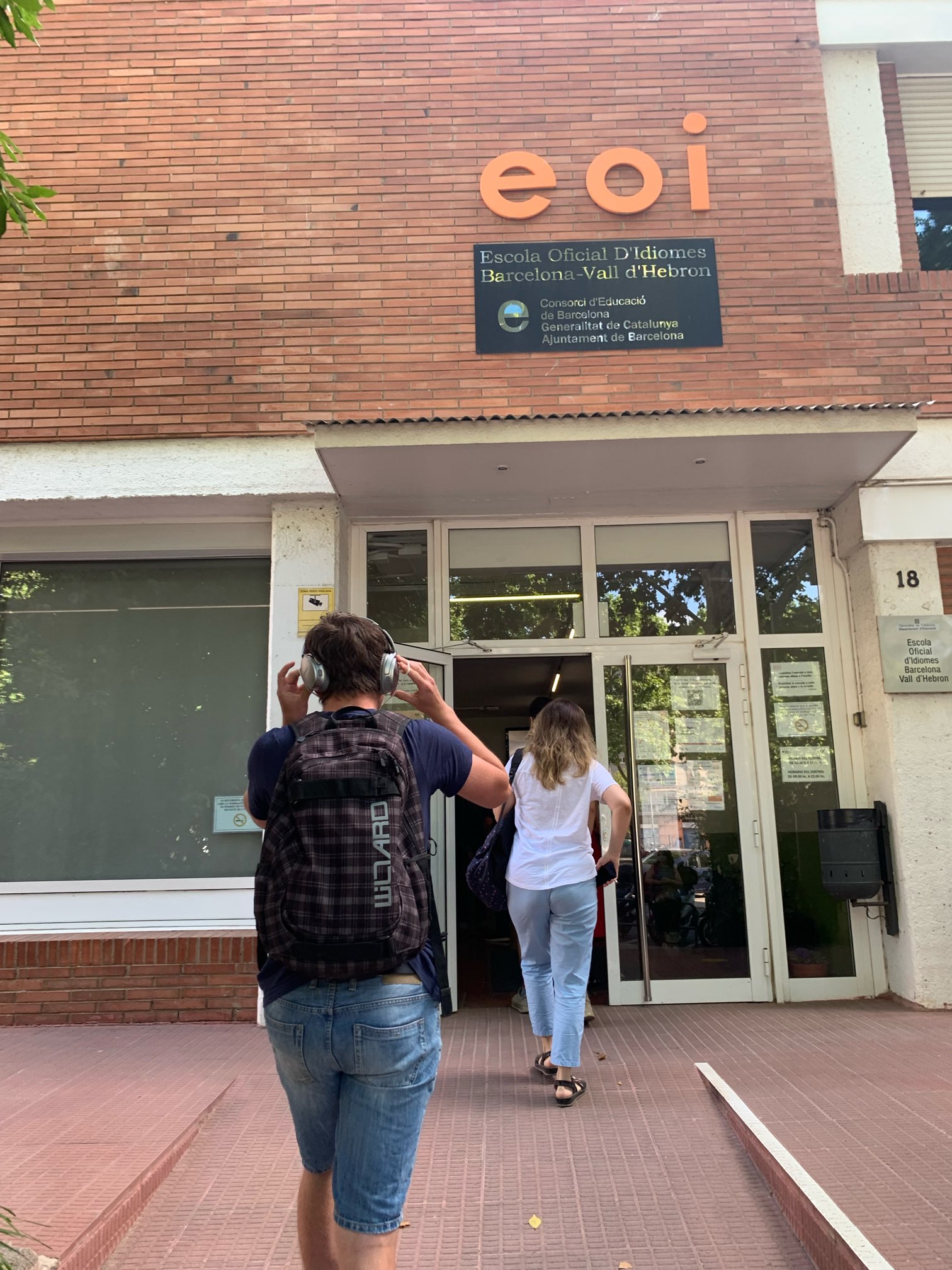 スペインの語学学校EOIの夏期講習体験ブログ