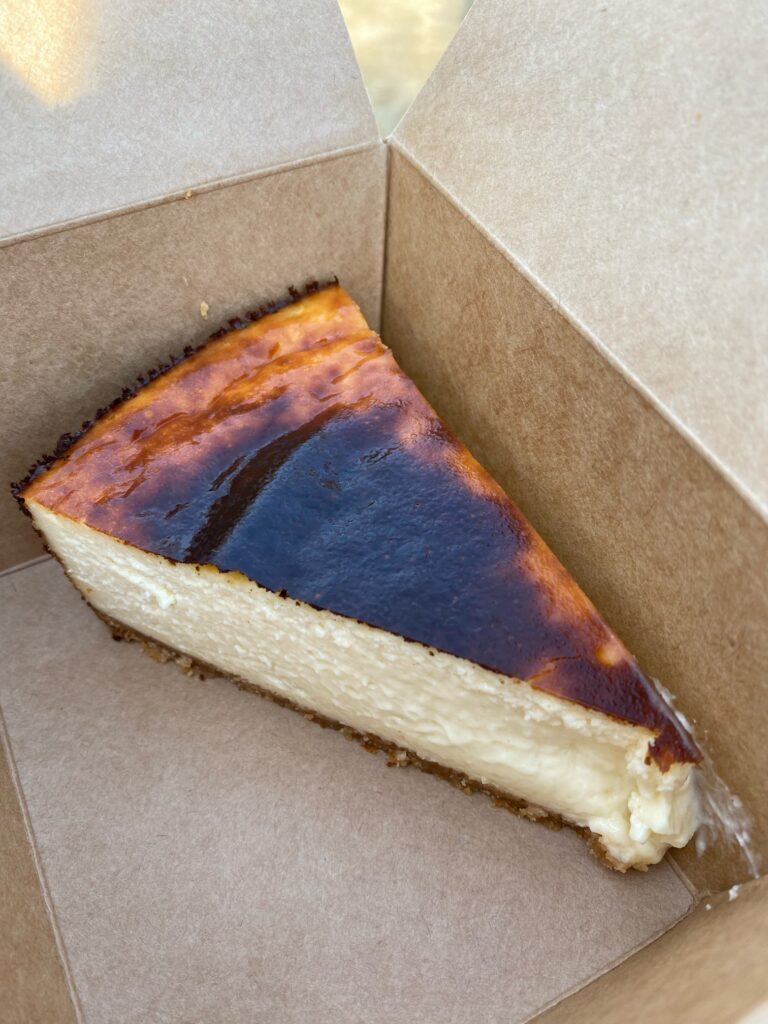 バルセロナで一番石井チーズケーキ「Jon Cake」