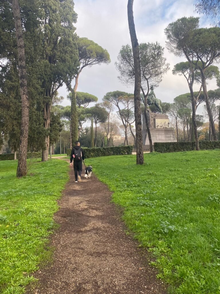 【ローマ旅行６・終わり】ボルゲーゼ公園でオレオの為の一日