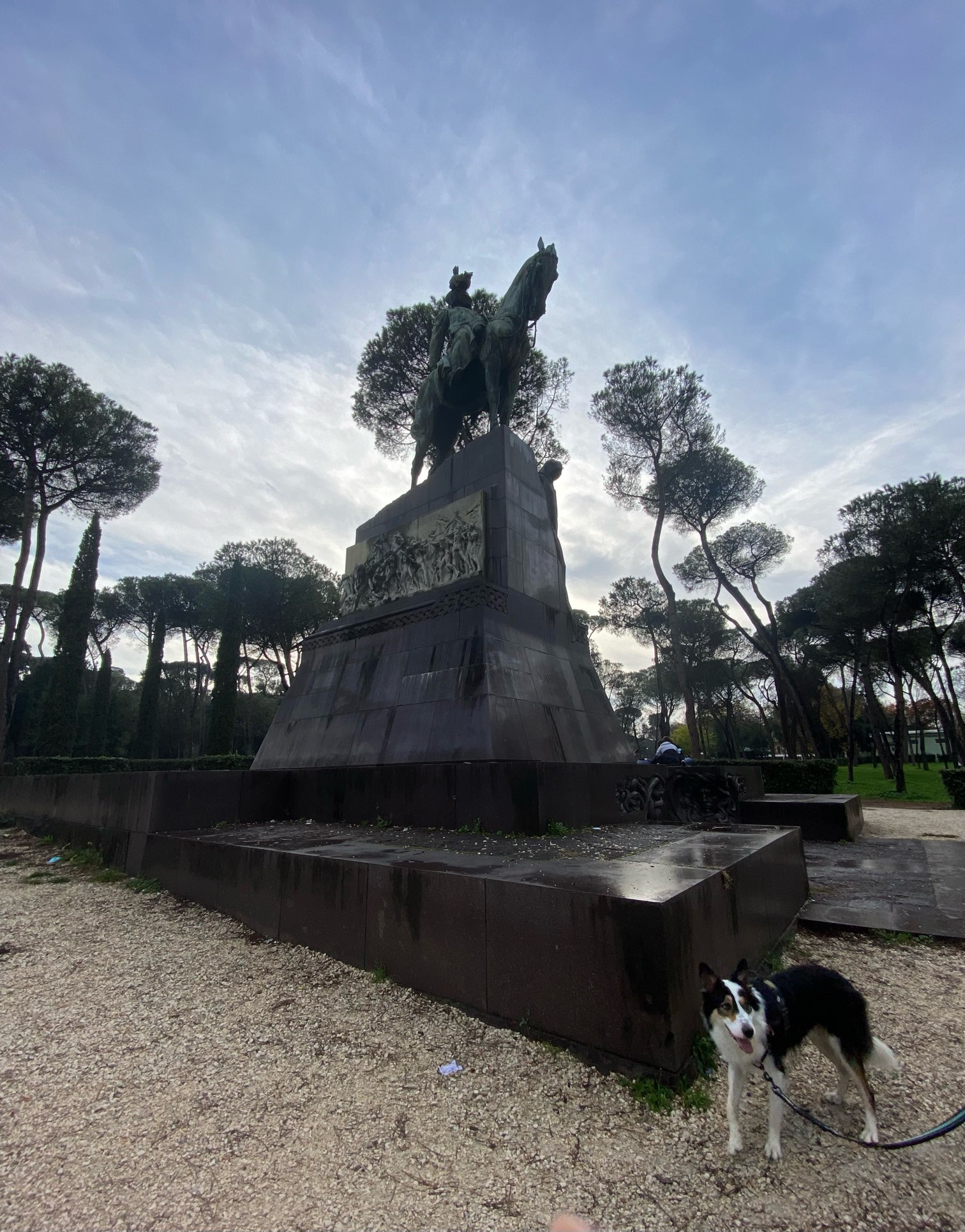 【ローマ旅行６・終わり】ボルゲーゼ公園でオレオの為の一日