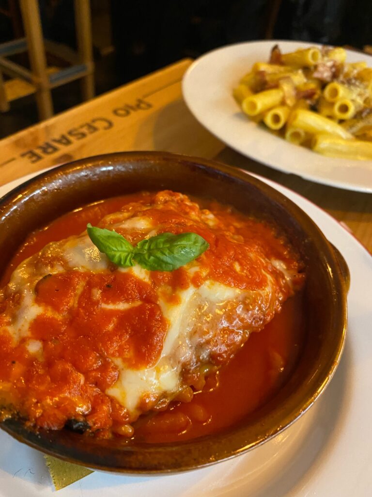 ローマの友人おすすめのカルボナーラが食べれるレストラン「Maccheroni」