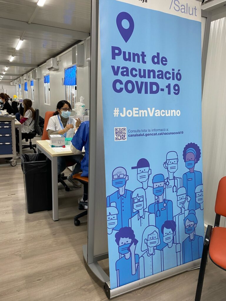スペインで３回目のコロナワクチン接種ブログ