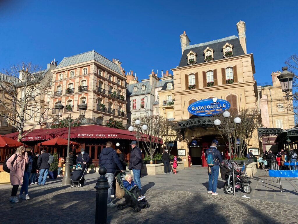 【パリ旅行３】全然雰囲気が違う、ウォルト・ディズニー・スタジオ・パーク