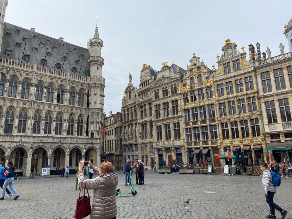 ブリュッセル旅行！世界で最も美しい広場グランプラス