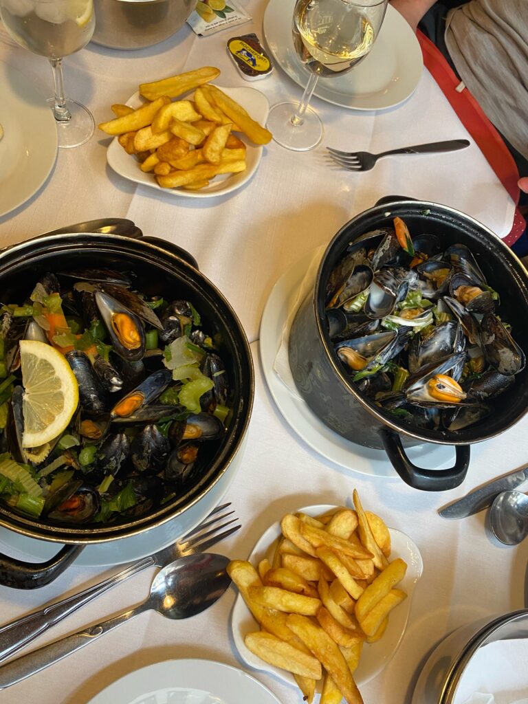 ベルギーで美味しいムール貝が食べれるレストラン「The Lobster House」