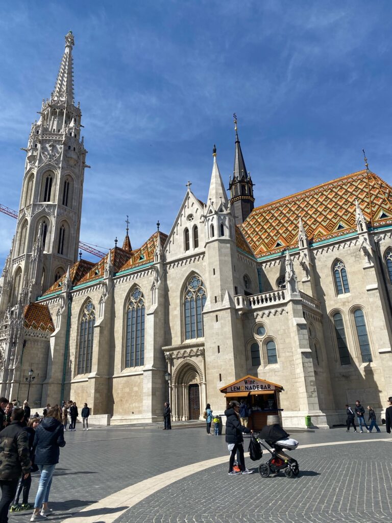 【ブダペスト旅行１】ハンガリーの魅力的な街