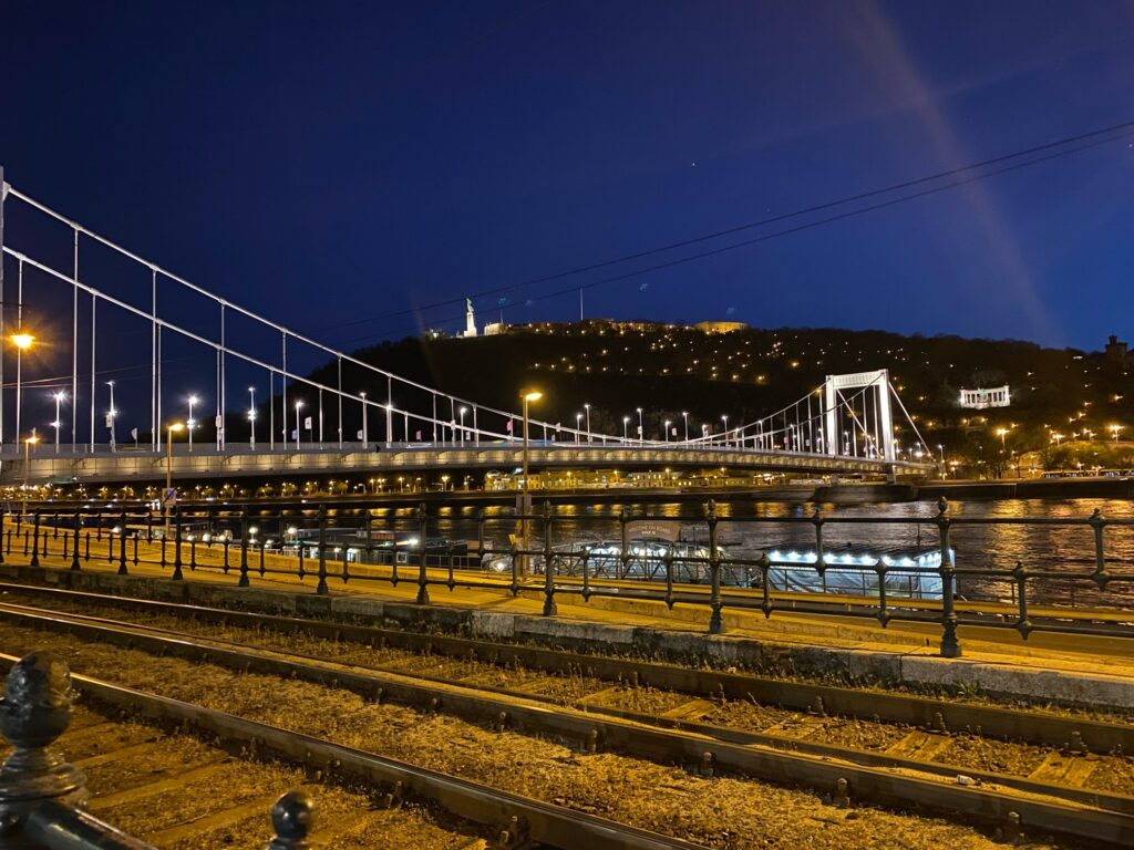 ブダペスト旅行記・国会議事堂筆頭に夜の景色が綺麗！