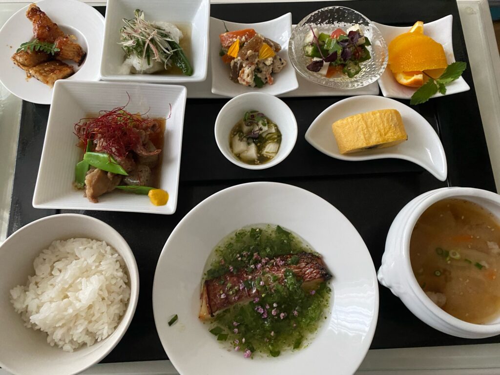 姫路の中林産婦人科の食事ブログ