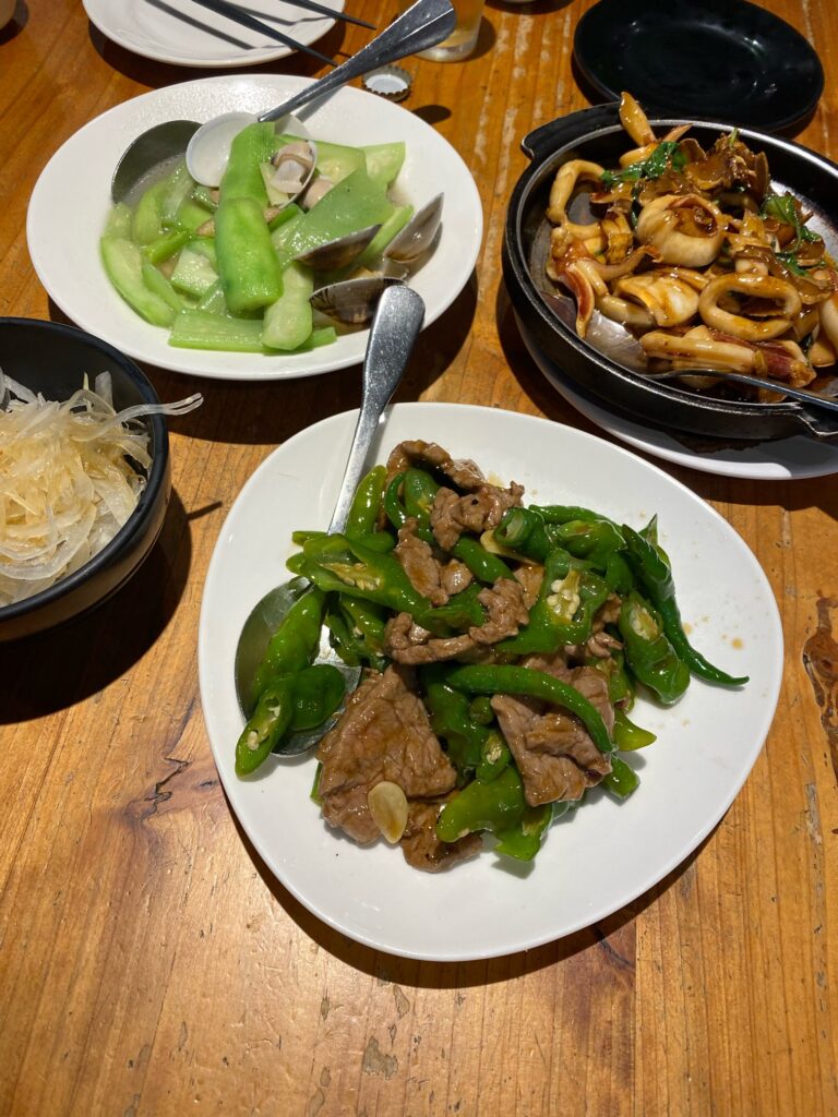 ガイドブック常連の台湾家庭料理レストラン「豊盛食堂」