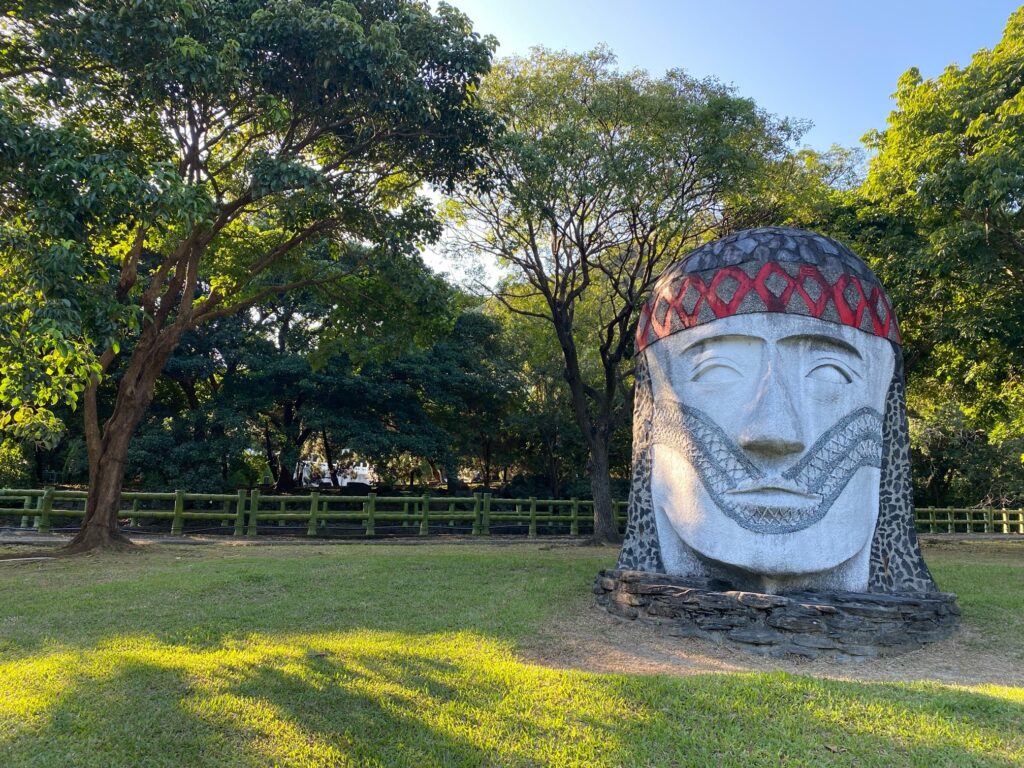 お散歩にも良き台北の「原住民文化主題公園」は故宮博物院のすぐ隣