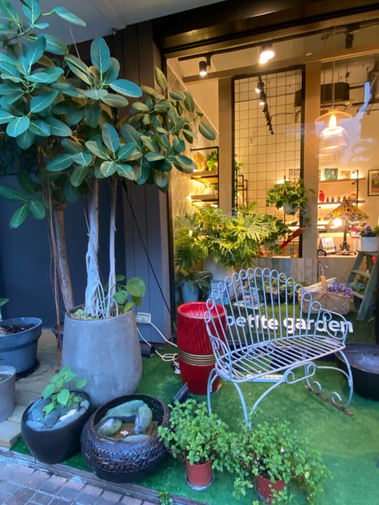 緑好き必見の「老爺。小花園 Royal Petite Garden」台北の素敵カフェ