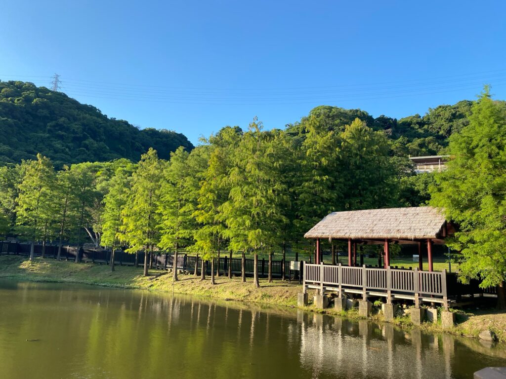 お散歩にも良き台北の「原住民文化主題公園」は故宮博物院のすぐ隣