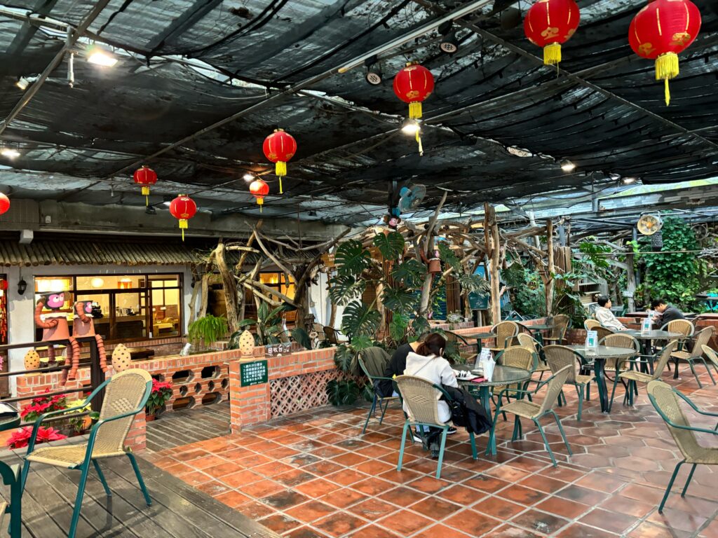 カフェもできちゃう花市「Taipei Garden Mall 台北花卉村」