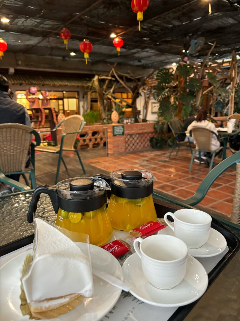 カフェもできちゃう花市「Taipei Garden Mall 台北花卉村」