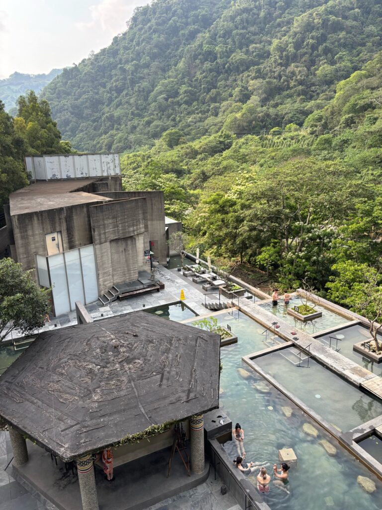 義父のお誕生日旅行で苗栗の「Onsen Papawaqa」へ