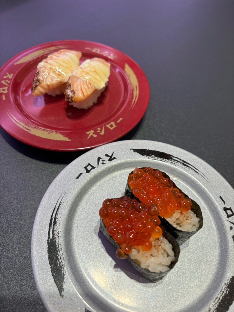 台湾で食べられる日本のお寿司！台湾のスシローは日本そのままのお味！