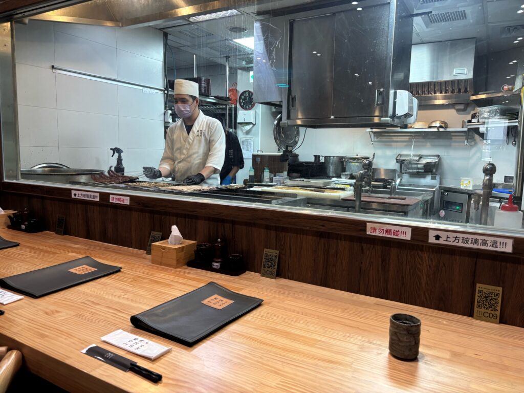 日本にもある老舗鰻屋「うなぎ４代目菊川」の台中店で子連れランチ