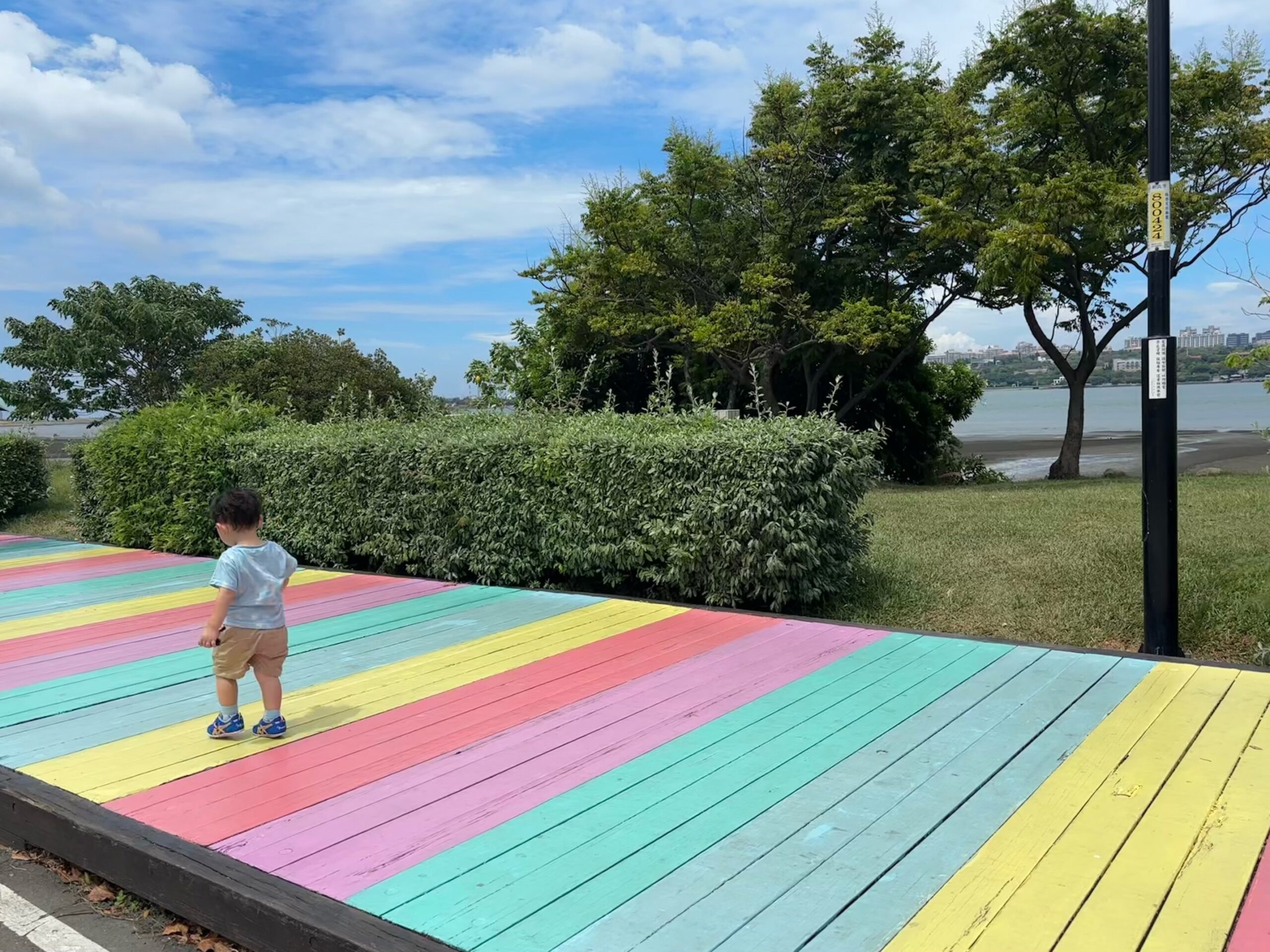 台湾のバリ（八里）まで日帰り旅行、サンドアートやおすすめのカフェ「水湾餐庁Waterfront 八里店」でアフタヌーンティー