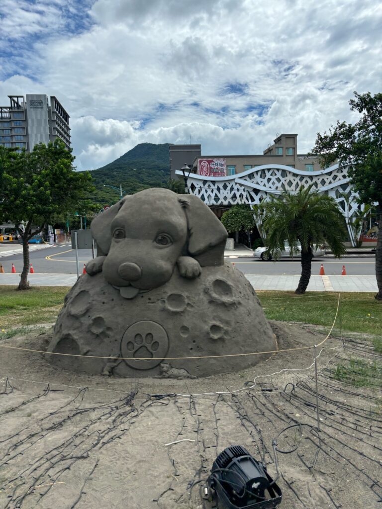 台湾のバリ（八里）まで日帰り旅行、サンドアートやおすすめのカフェ「水湾餐庁Waterfront 八里店」でアフタヌーンティー