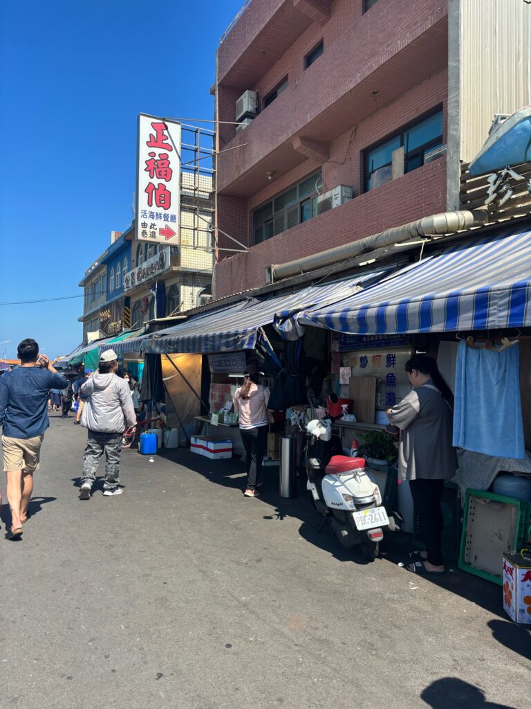 海鮮を求めて「正福伯活海鮮餐庁」台湾桃園にある台湾人義父おすすめの海鮮レストラン