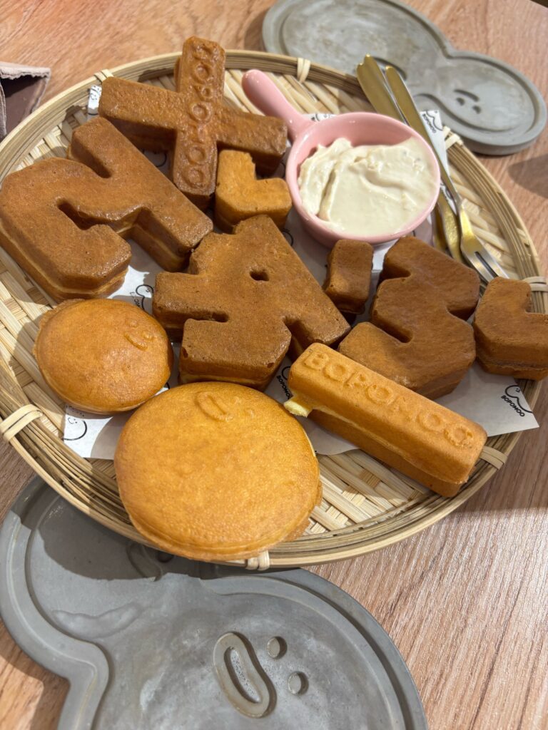 迪化街のボポモフォカフェ、子連れにも犬連れにも優しい台北のおすすめカフェ