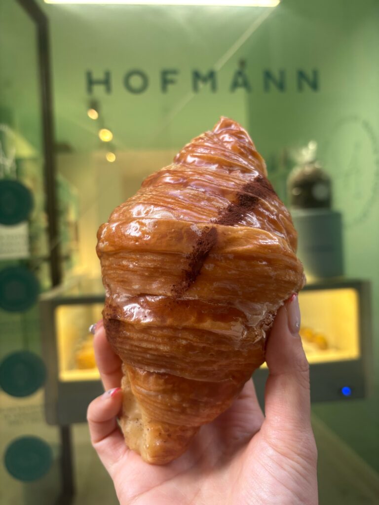 バルセロナの美味しすぎるおすすめのマスカルポーネクロワッサン！絶対食べて！