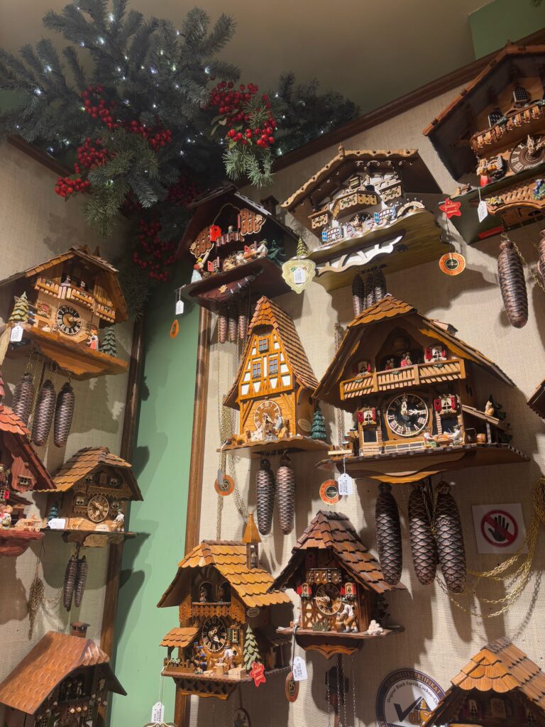 バルセロナで一年中クリスマスが続くお店、Käthe Wohlfahrt