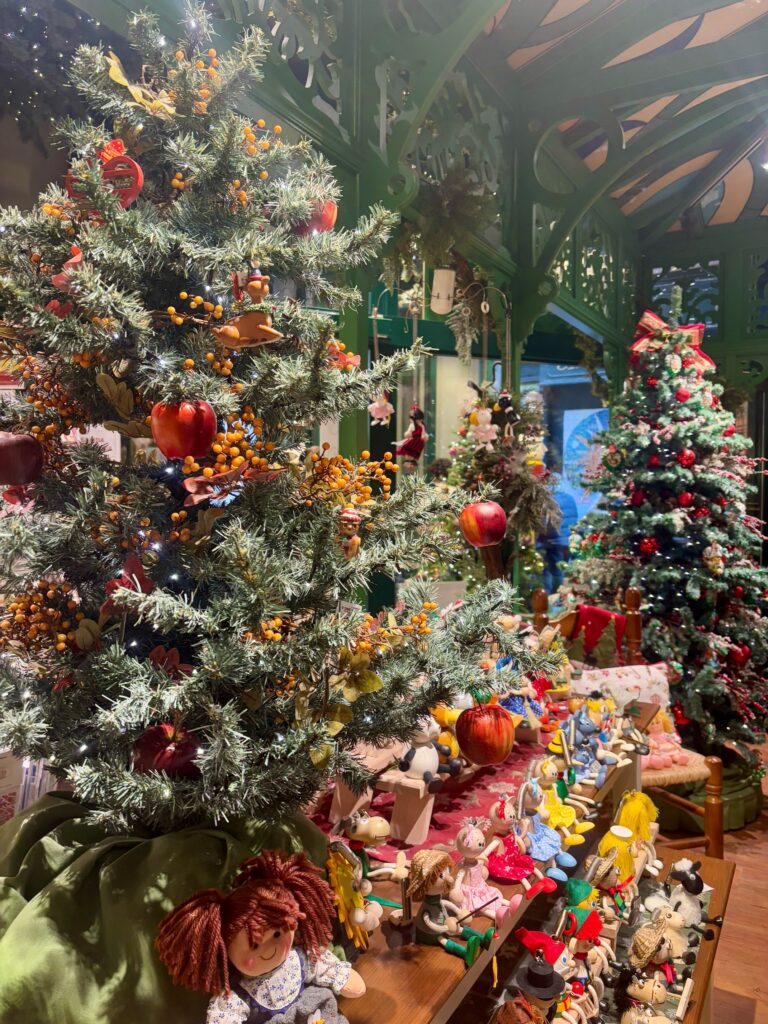 バルセロナで一年中クリスマスが続くお店、Käthe Wohlfahrt