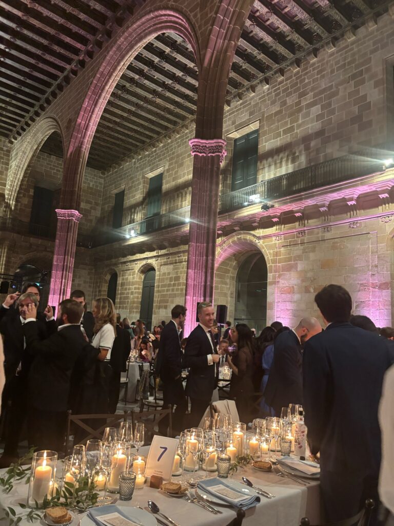 スペイン人友人の結婚式に初参加！豪華すぎてド派手な式にびっくり