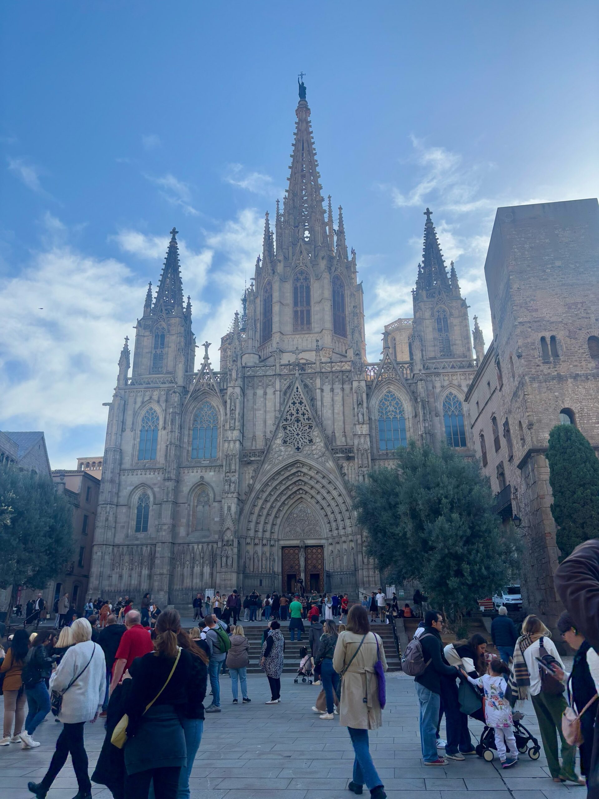 バルセロナ旅行、ゴシック地区散策日